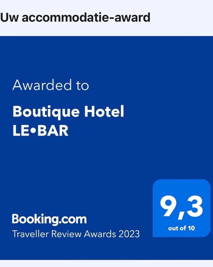 Boutique Hotel Le•Bar Zandvoort Esterno foto