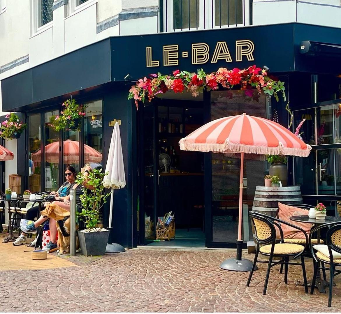 Boutique Hotel Le•Bar Zandvoort Esterno foto